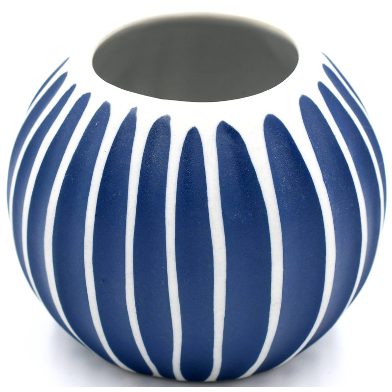 Vase de table Avrit, H 3,2 po x l 3,5 po x P 3,5 po