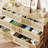 Jakoby Rattan 6 Drawer Double Dresser for Bedroom, Chest of Dressers, Modern Dresser Drawer Chest-1921566168