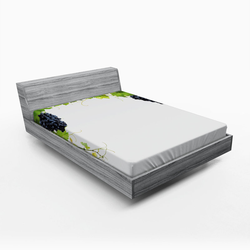 Microfiber Fitted Sheet, Full Fitted Sheet
