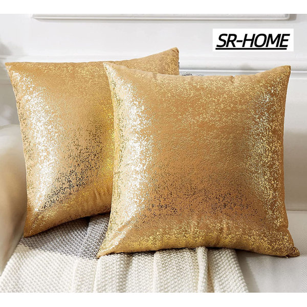 SR-HOME Velvet Pillow Cover | Wayfair