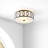 Hershberger Metal LED Flush Mount-123703133-123703134