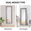 Miroir pleine grandeur Casmer