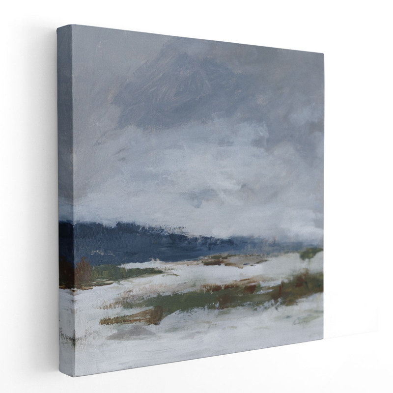 Début du mois de décembre - reproduction d'art sur toile, H 12 po x l 12 po