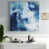Wrapped Canvas selected