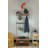 Hall Tree 28'' Wide with Bench and Shoe Storage-1482105896
