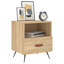 Capodanno 40cm W Manufactured Wood Bedside Table-1965197195