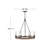 Sawyer 6 - Bulb 23.25" H Outdoor Chandelier-1115299084