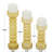 Starlet 12.85'' H Glass Tabletop Candlestick-1259853586