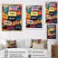 Yamile Cassette Tapes Unwound Secrets I - reproduction sur toile-1680655679-1680655677
