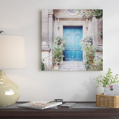 «Paris Moments IV» par Laura Marshall, reproduction sur toile tendue sur châssis