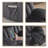 Kokal 37" Wide Manual Soft Chenille Fabric Reclining Chair with Heated and Massage Functions-944772932