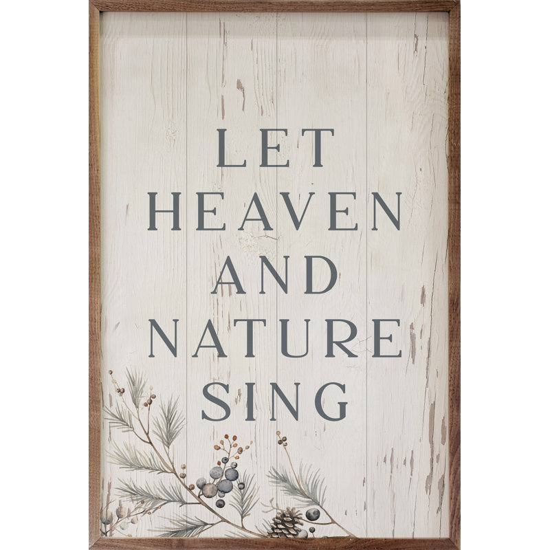 «Let Heaven and Nature Vine Whitewash», H 36 po x l 24 po x P 1 po