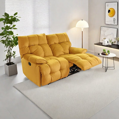 Fauteuil inclinable ergonomique en flanelle de luxe