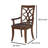 Syid 19 " H Velvet Upholstered Armchair