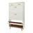 3-Tier Storage Cabinet With Two Drawers