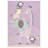 Tapis mauve en polypropylène tissé à la machine Farnborough-88088897