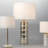 Mercury Glass Table Lamp