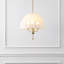 Luminaire suspendu 20 pouces 3 lumières Silvie