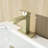 Single-handle Bathroom Faucet with Drain Assembly-64017174