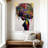 " Afro Color Splash " Print-643316059