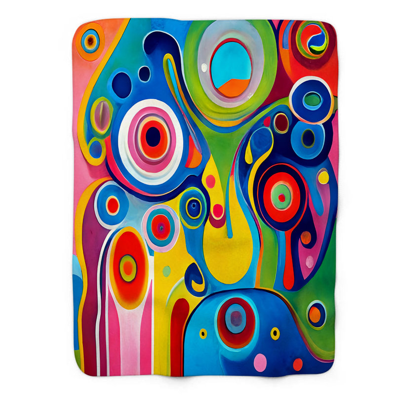 Throw Blanket, 60" W x 80" L