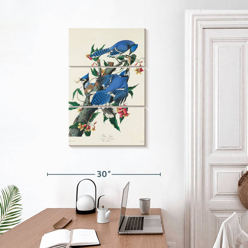 Blue Jay, 32" H x 20" W