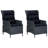 9 Piece Patio Dining Set with Cushions Poly Rattan-1903796887