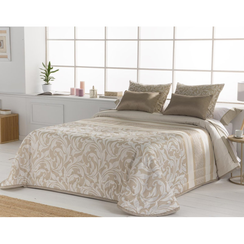 Abby Square Cushion, Gold