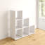 Gracie 108cm H x 104.5cm W Step Bookcase-12631030