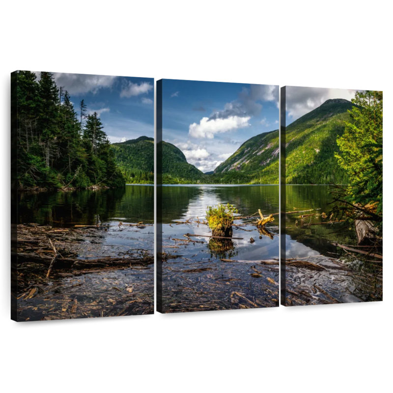 Paysage d'Alvord Lake Colden, H 32 po x l 50 po