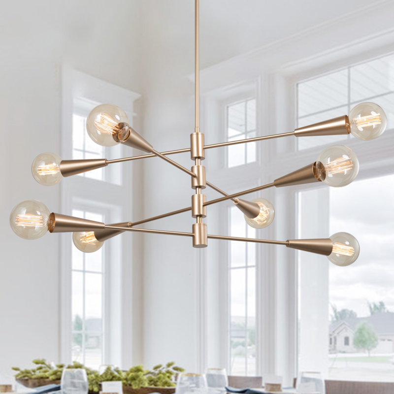 Adalgiso 8 - Light Dimmable Chandelier