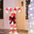 Candy Canes Lighted Display