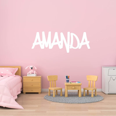 Non-Wall Damaging Wall Decal