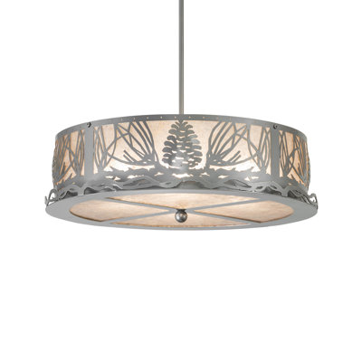 Rustic Lodge 4 - Light Pendant