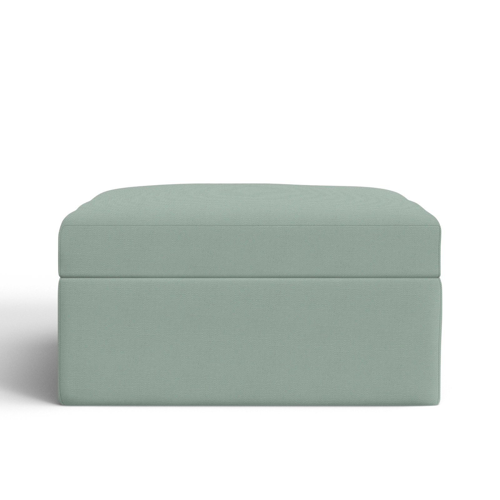 Hartig 38" Ottoman, Bayou Spray Canvas