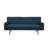 Aidan Mid-Century Modern Tufted Fabric Sofa