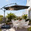 PAU 294cm Cantilever Parasol