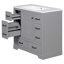 Meuble-lavabo 36 po avec lavabo 36 po, 6 tiroirs, diviseur de tiroir multifonctionnel, tablette réglable-1724528306