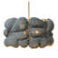 Anguilla 6-Light Wood Beaded Chandelier, Natural-325847780