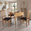 Bowerbank Extendable Solid Wood Dining Table