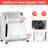 Fashionwu Stainless Steel Rolling Pin