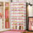 9-Tier 18-36 Pairs Plastic Stackable Shoe Storage Cabinet For Entryway Easy Assembly-2061414981