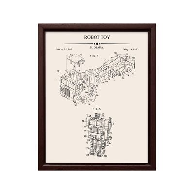 Plan de robot Optimus