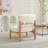 Teddy Armless Leisure Accent Chair-114309181-114309183