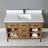 Kesia 48'' Single Bathroom Vanity with Cultured Marble Top-85439200-85439201