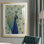 Blue Peacock I - reproduction de cadre photo