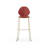 Basil Ergonomic Stool with Metal Base-10395545-44641916