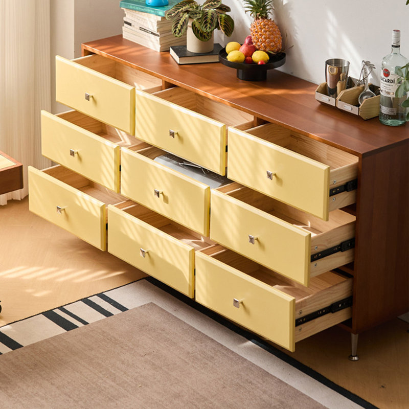 Buffet de style médiéval français