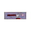 Hand Tufted Wool Area Rug in Purple
