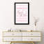 « fillest rose or rose », impression sur toile tendue-73627833-73627832-73627834